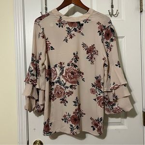 Women’s Rose Color Andrée Blouse